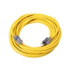 Century Wire Extension Cord 14/3 100' Yellow