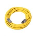 Century Wire Extension Cord 14/3 50' Yellow