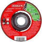 Diablo Masonry Cut Off Abrasive Wheel 4 1/2"x1/8"