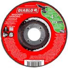 Diablo Masonry Grinding Abrasive Wheel 4 1/2"x1/4"
