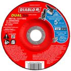 Diablo Metal Dual Cut and Grind Wheel 5"x1/8"