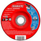 Diablo Metal Grinding Abrasive Wheel 5"x1/4"