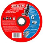 Diablo Metal Cut Off Abrasive Wheel 6"x.045"