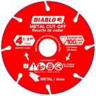 Diablo Diamond Disc Metal Cut Off Wheel 4 1/2"