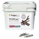TimberTech TLOC1750LG TOPLoc Screws For PRO and EDGE 2.5" Light Gray 500 sq ft