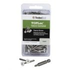 TimberTech TLOCFAS100I TOPLoc Fascia Screws For PRO and EDGE 1-3/4" Ivory 100 ct