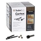 TimberTech CTX100RCDR Cortex Screws For PRO and EDGE Dark Roast 100 linear ft