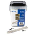 TimberTech CTC300SFWT Cortex Screws Collated Strips For AZEK Weathered Teak 300 sq ft