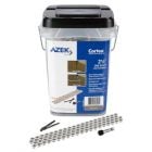 TimberTech CTC300SFCG Cortex Screws Collated Strips For AZEK Castle Gate 300 sq ft