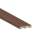 TimberTech TCGV5412BO PRO Terrain Composite Deck Board Grooved 5.36"x12' Brown Oak 1pc