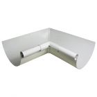 US Aluminum 5IBX30WHITE Inside Box Mitre 5" 30 White 20ct