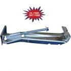 US Aluminum 5Q1R Speed Screw Hanger with Clip Oil Dirt Free 5" 100ct
