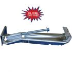 US Aluminum 5Q5R Speed Screw Hanger with Clip Oil Dirt Free 5" 500ct