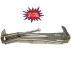 US Aluminum 5QNC1R Speed Screw Hanger no Clip Oil Dirt Free 5" 100ct