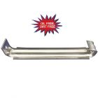 US Aluminum 5RHNC1 Double Rib Hanger no Clip Oil Dirt Free 5" 100ct