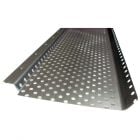 US Aluminum 5SF10 Shur Flo Gutter Protection Mill Finish 5"x10' 25ct