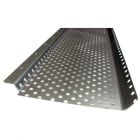 US Aluminum 6SF6 Shur Flo Gutter Protection Mill Finish 6"x6' 50ct