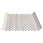 US Aluminum 6SF6WHT Shur Flo Gutter Protection White 6"x6' 50ct