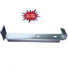 US Aluminum 6HG3 Hanger with Clip Oil Dirt Free 6" 300ct