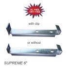US Aluminum Supreme Hanger 6"