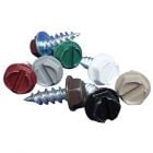 US Aluminum Painted Zip Screws #8x1/2"