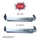 US Aluminum Hanger 6"