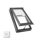 Velux VS C04 2004S Manual Fresh Air Skylight Deck Mounted Low E with Solar Blind and Remote 21" X 37-7/8"