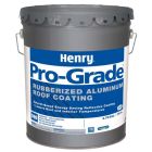 Henry Pro-Grade 599 Rubberized Aluminum Roof Coating 5 Gallon