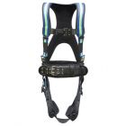 Super Anchor 6101-GBS Deluxe Harness No Bags Blue Green Small