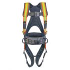 Super Anchor 6101-GHLL Deluxe Harness No Bags Hi-Viz Long Large
