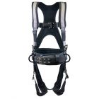 Super Anchor 6101-GSLL Deluxe Harness No Bags Silver Long Large