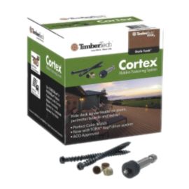 TimberTech CTX100EDT Cortex Screws For PRO and EDGE Dark Teak 100