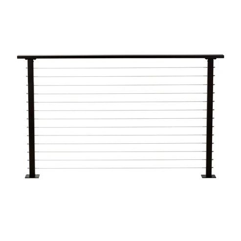 CityPost Steel Cable Railing Per Lineal Foot