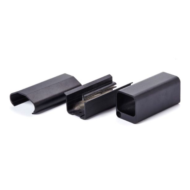 AFCO 100/300 Series 4" Site Cut Bracket Black