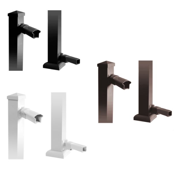 AFCO 100/300 Series Horizontal Pivot Rail Mounting Bracket