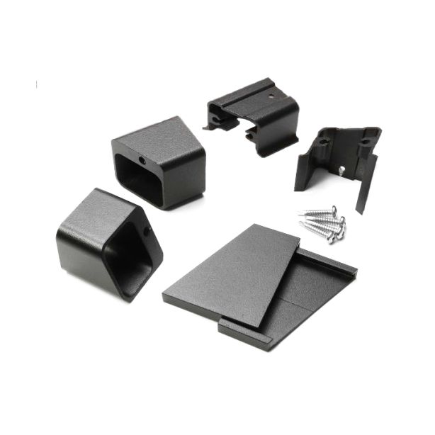 AFCO 200 Series Level Rail Mounting Kit Black - 22.5 Degree