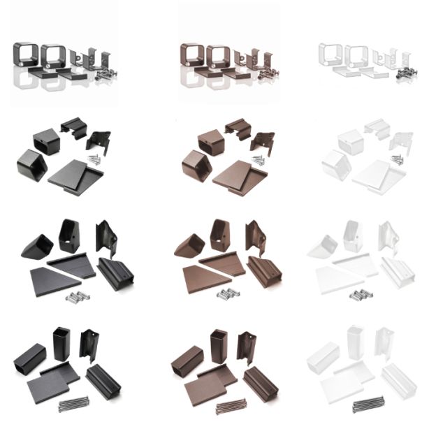 AFCO 200 Series Level Rail Mounting Kit
