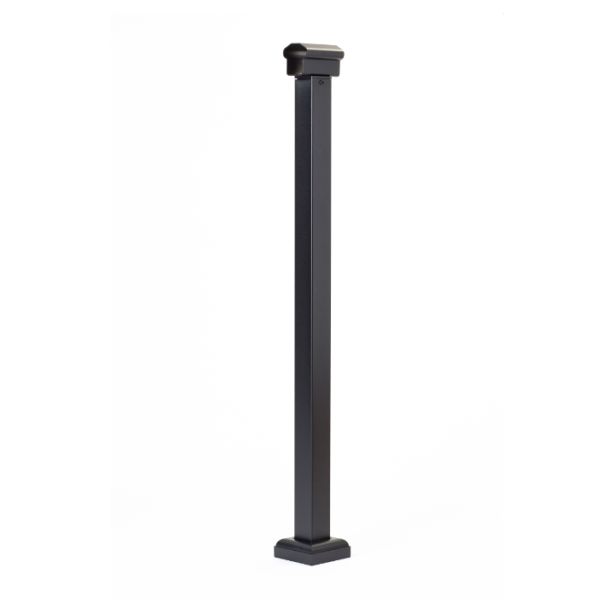 AFCO 1-7/8"x38" Over The Top Post Black (100 Series Only)