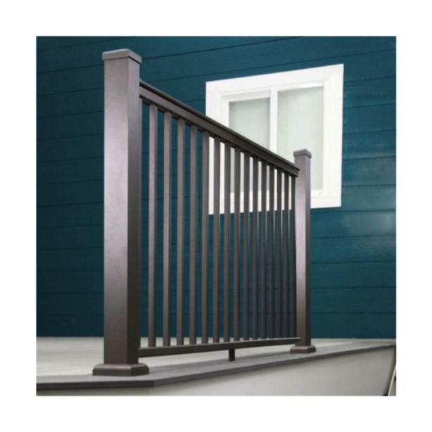 AFCO 100/200 Series 8'x36" Square Baluster Pack Bronze (21 Balusters)