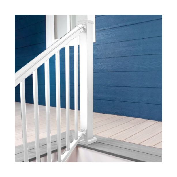 AFCO 300 Series 4'x36" Square Baluster Pack White (10 Balusters)