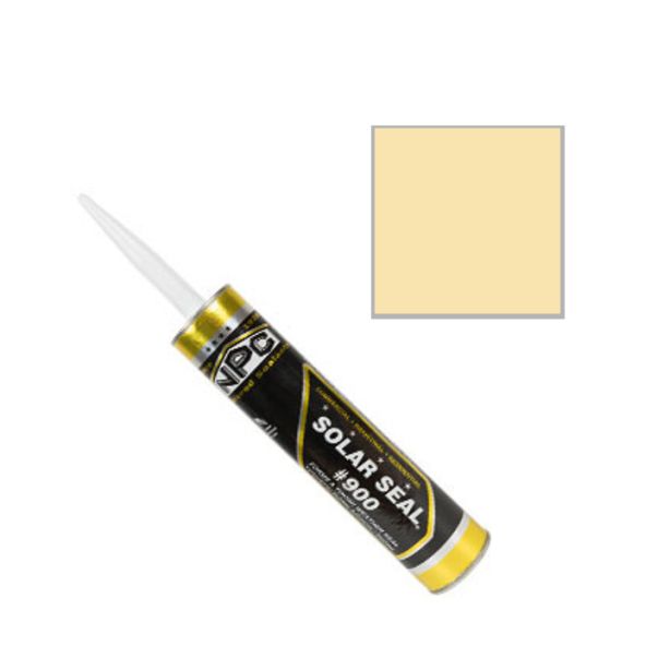 NPC 900 Solar Seal Caulk 10oz Cream 9078