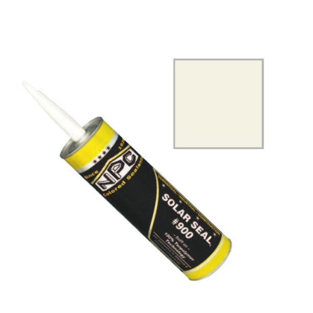 NPC 900 Solar Seal Caulk 19oz Pro Size Limestone 9115 9/case