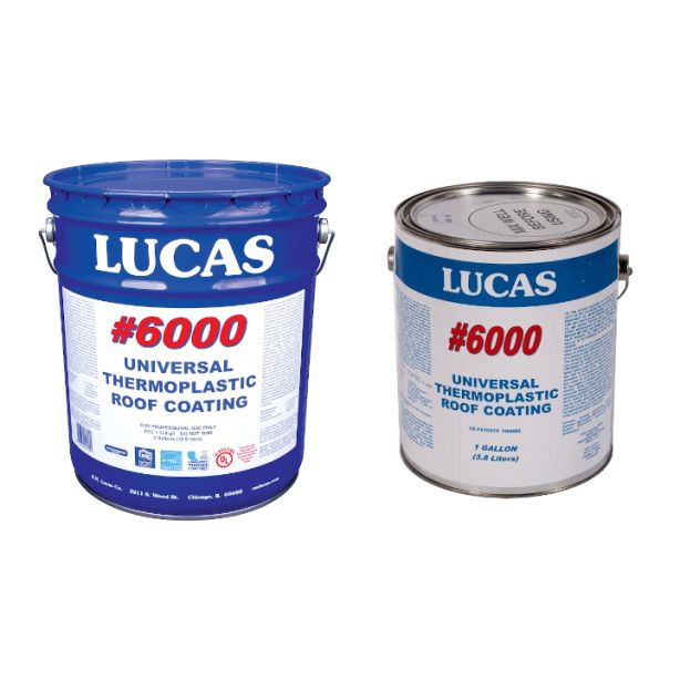 Lucas Universal Thermoplastic Coating White
