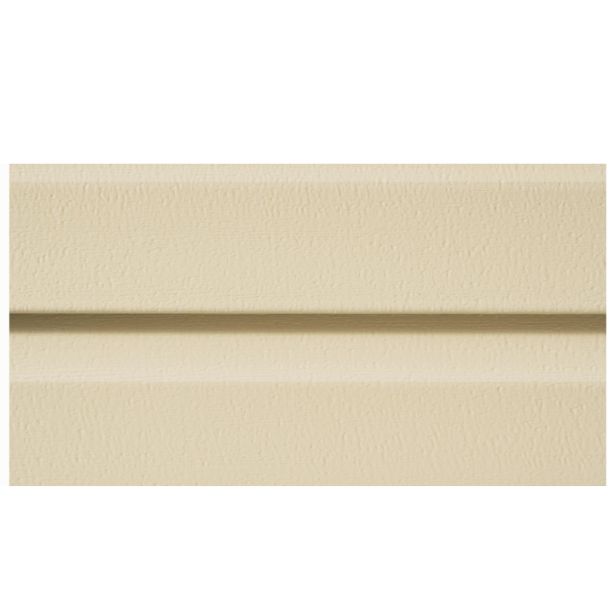 Certainteed Monogram Double 4 Siding 12'6" 24/carton Desert Tan