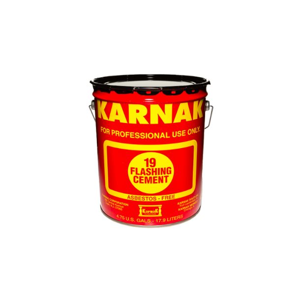 Karnak 19 Flashing Cement 5 Gallon