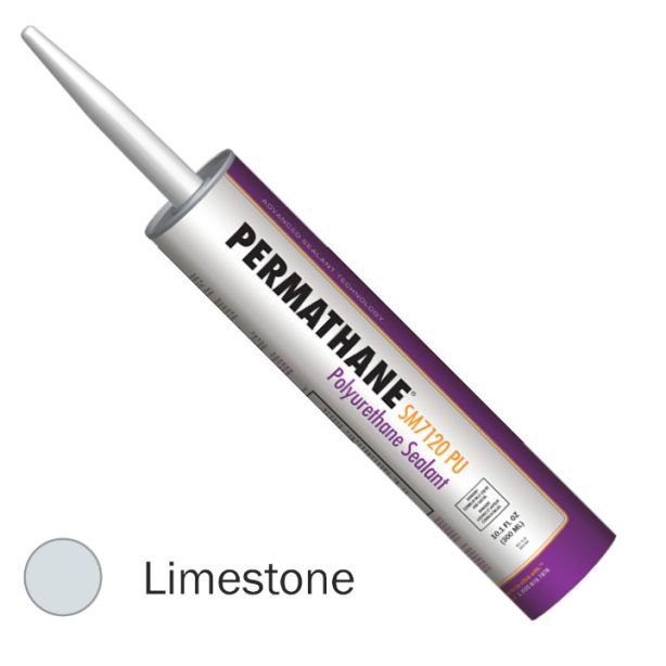 ER Systems Permathane SM7120-PU Polyurethane Sealant 10oz Limestone