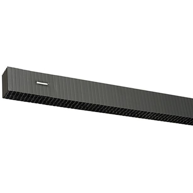 Cor-A-Vent S-400SSBLK Stainless Staple Soffit Strip Vent 1.5