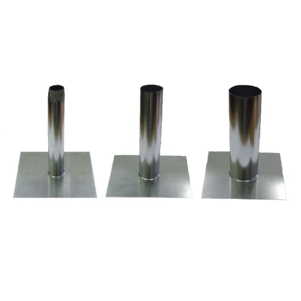 Berger Downspout Tube Galvanized