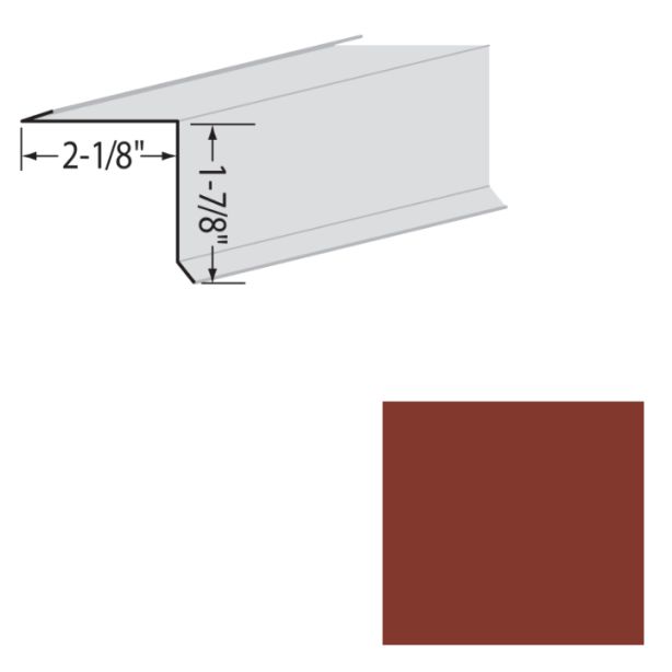 EDCO 1722-227 Rake Starter Solid 10' Classic Red 10/carton