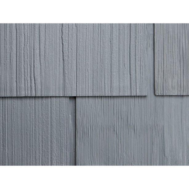 EcoStar Majestic Niagara Shake Smoke Gray 22" 24 pc/bdl